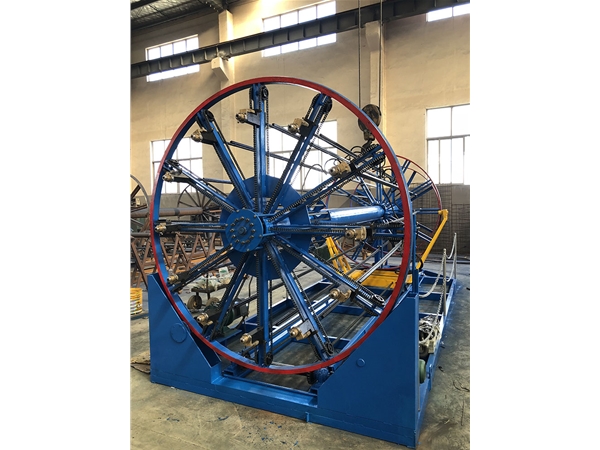 全自動(dòng)鋼筋籠滾焊機(jī)